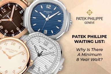 patek philippe wait list